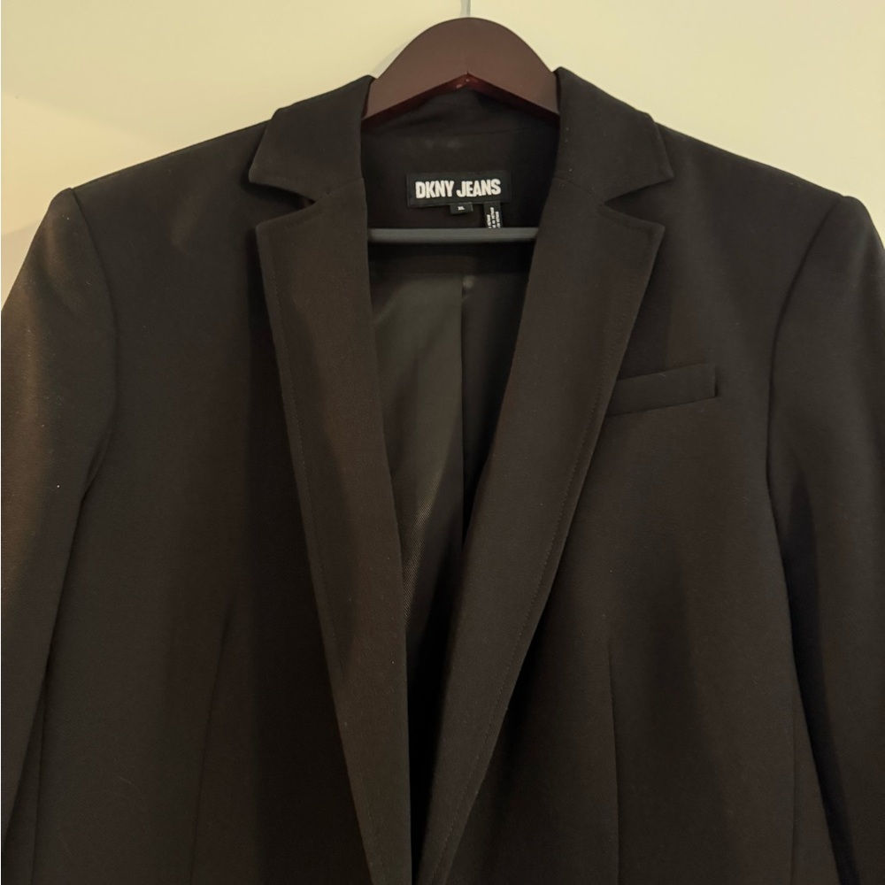 DKNY Black Blazer - Picture 3 of 10